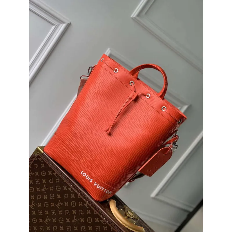 LV M23117 Louis Vuitton Maxi Noé Sling Bag Oranžová