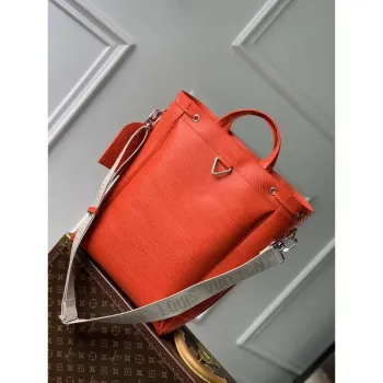 LV M23117 Louis Vuitton Maxi Noé Sling Bag Oranžová