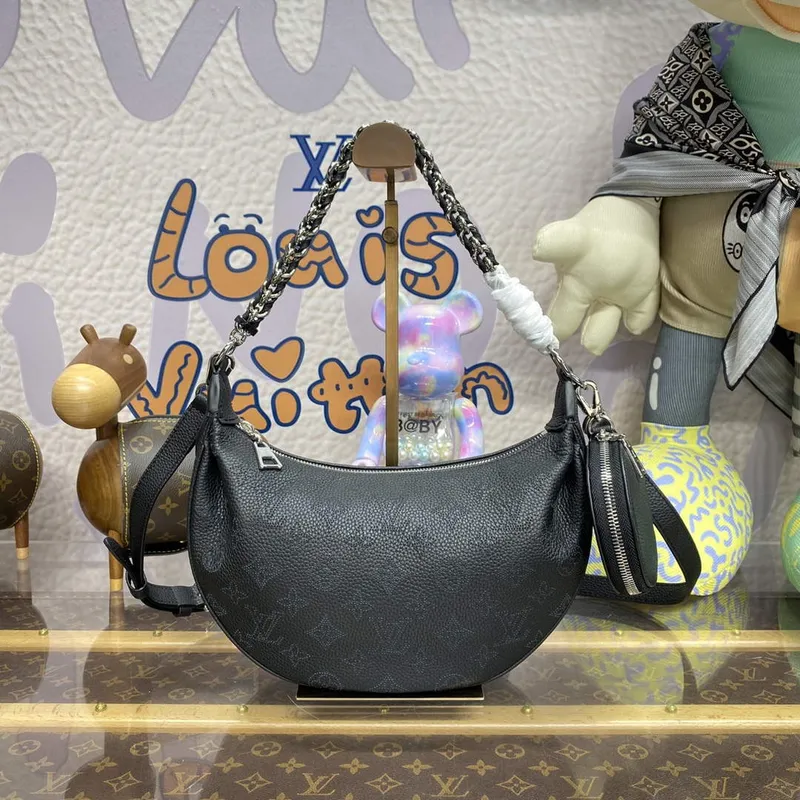 LV M22819 Louis Vuitton Baia PM Taška Černá