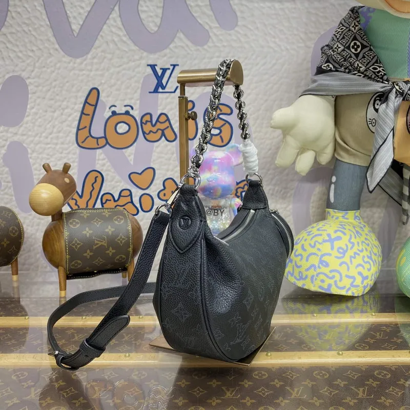 LV M22819 Louis Vuitton Baia PM Taška Černá
