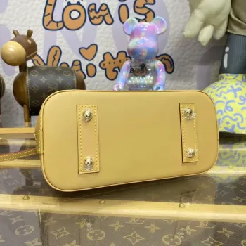 LV M23502 Louis Vuitton Alma BB Taška Béžová/Okrová