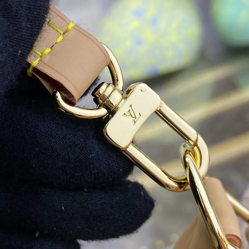 LV M23502 Louis Vuitton Alma BB Taška Béžová/Okrová