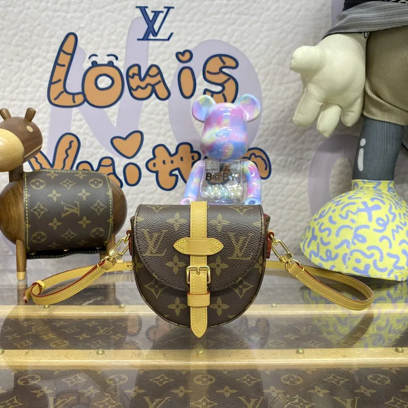 LV M46643 Louis Vuitton Micro Chantilly Taška Monogram