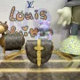 LV M46643 Louis Vuitton Micro Chantilly Taška Monogram