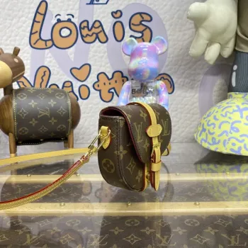 LV M46643 Louis Vuitton Micro Chantilly Taška Monogram