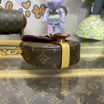 LV M46643 Louis Vuitton Micro Chantilly Taška Monogram