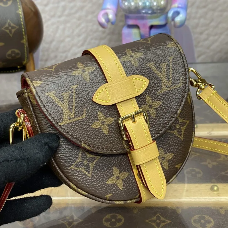 LV M46643 Louis Vuitton Micro Chantilly Taška Monogram