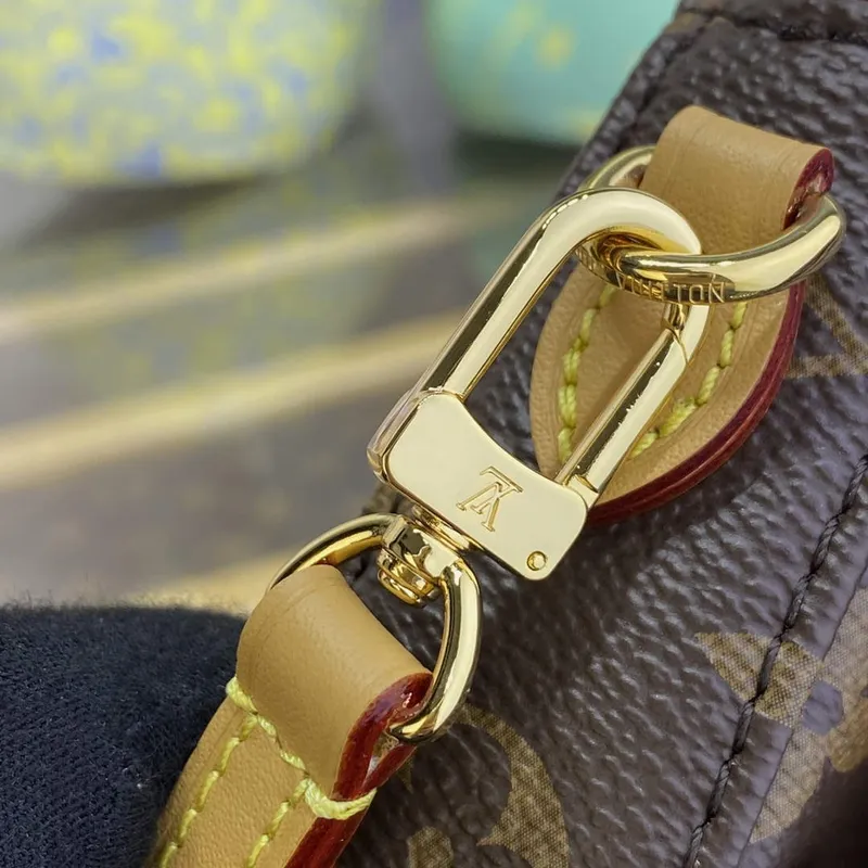 LV M46643 Louis Vuitton Micro Chantilly Taška Monogram