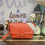 LV M23097 Louis Vuitton Montsouris Messenger Bag Oranžová