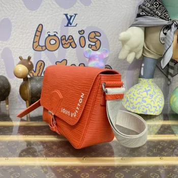 LV M23097 Louis Vuitton Montsouris Messenger Bag Oranžová