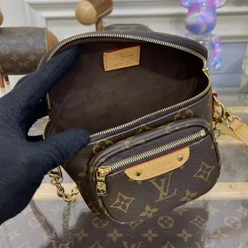 Louis Vuitton LV M82335 Mini Bumbag Monogram