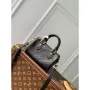 LV M82450 Louis Vuitton Nano Speedy Taška Černá