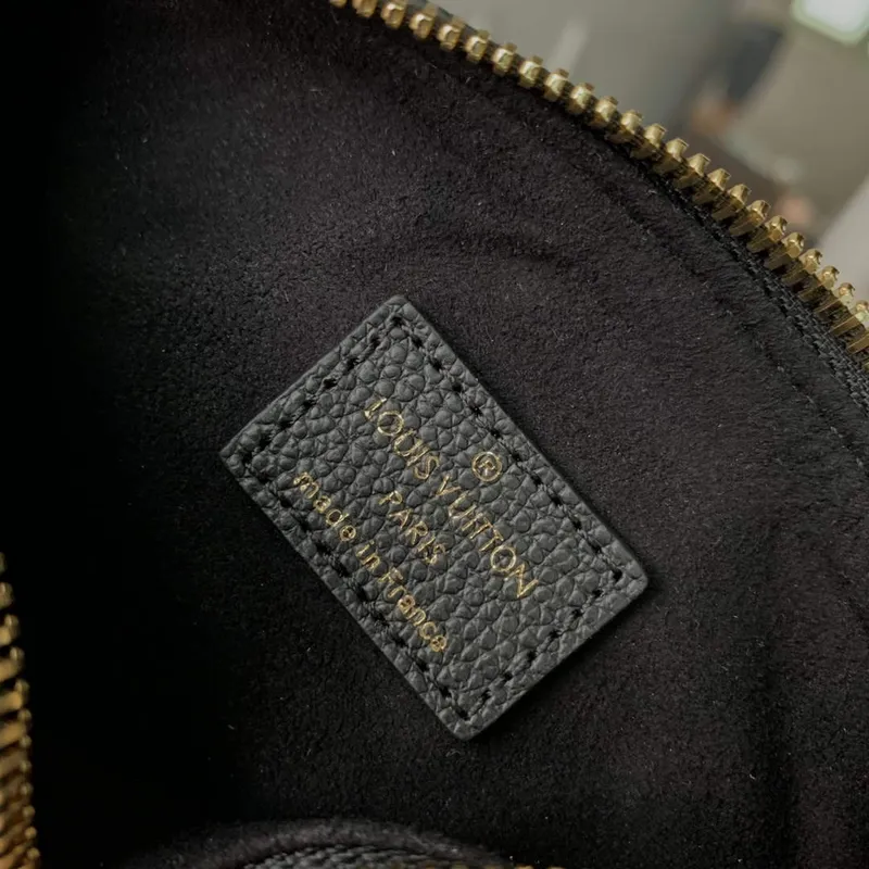 LV M82450 Louis Vuitton Nano Speedy Taška Černá
