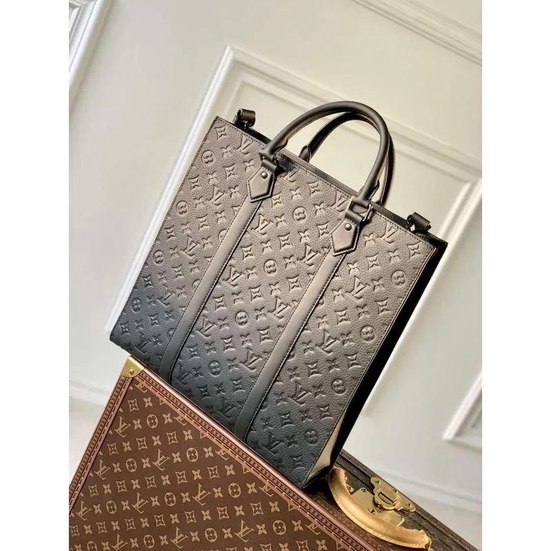 LV M21866 Louis Vuitton Sac Plat NV Taška Černá