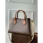 LV M46508 Louis Vuitton Vend me MM Taška Bílá