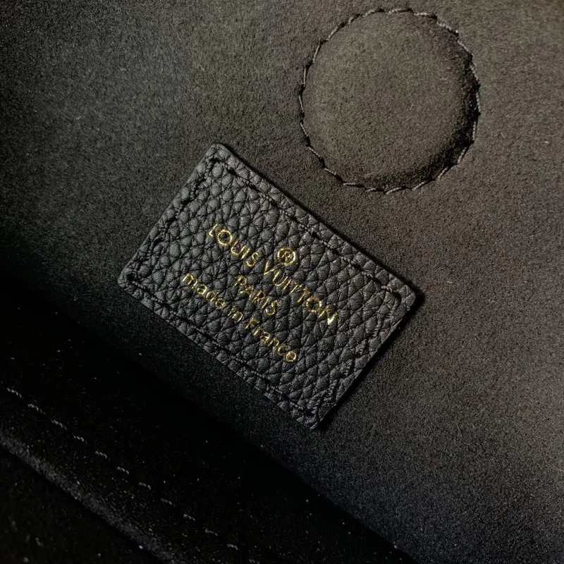 LV M46508 Louis Vuitton Vend me MM Taška Černá