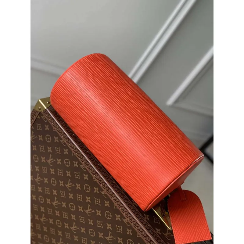 LV M23092 Louis Vuitton Soft Polochon Křížová taška Červená