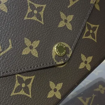 LV M80091 Louis Vuitton Félicie Strap & Go Taška Růžová