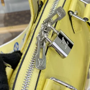 LV M22213 Louis Vuitton Alma BB Epi Kabelka Jaune Plume Žlutá