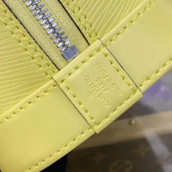 LV M22213 Louis Vuitton Alma BB Epi Kabelka Jaune Plume Žlutá