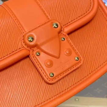 LV M22723 Louis Vuitton Taška Hide and Seek Oranžová