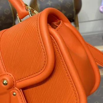 LV M22723 Louis Vuitton Taška Hide and Seek Oranžová