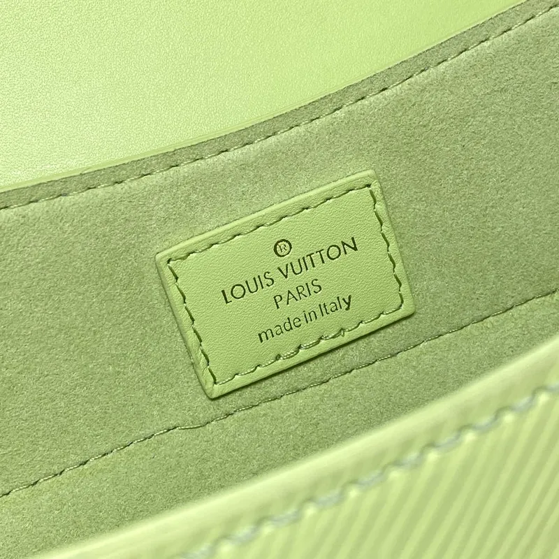 LV M22725 Louis Vuitton Hide and Seek Bag Vert Noto Green