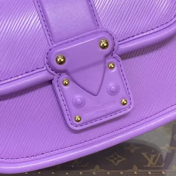 LV M22721 Louis Vuitton Hide and Seek Bag Lilas Provence Lilac