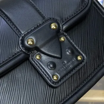 LV M22724 Louis Vuitton Taška Hide and Seek Černá