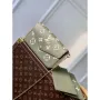 LV M82610 Louis Vuitton Félicie Pochette Taška Trávově zelená
