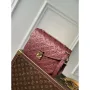 LV M41487 Louis Vuitton Pochette Métis Kabelka Vínově červená