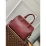 LV M59273 Louis Vuitton Speedy Bandoulière 25 Kabelka Vínově červená