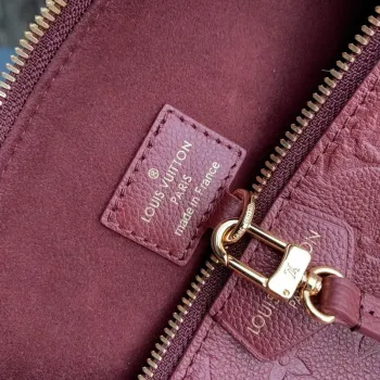 LV M46610 Louis Vuitton Taška Sac Sport Vínově červená