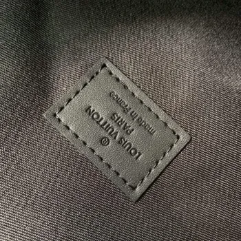 LV M82598 Louis Vuitton Pochette S Lock Hnědá