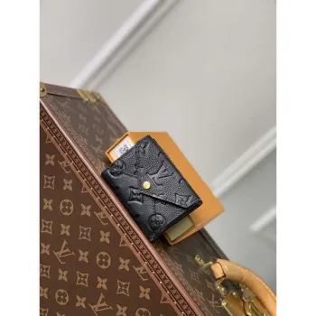 LV M82133 Louis Vuitton Celeste Peněženka Černá
