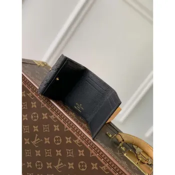 LV M82133 Louis Vuitton Celeste Peněženka Černá