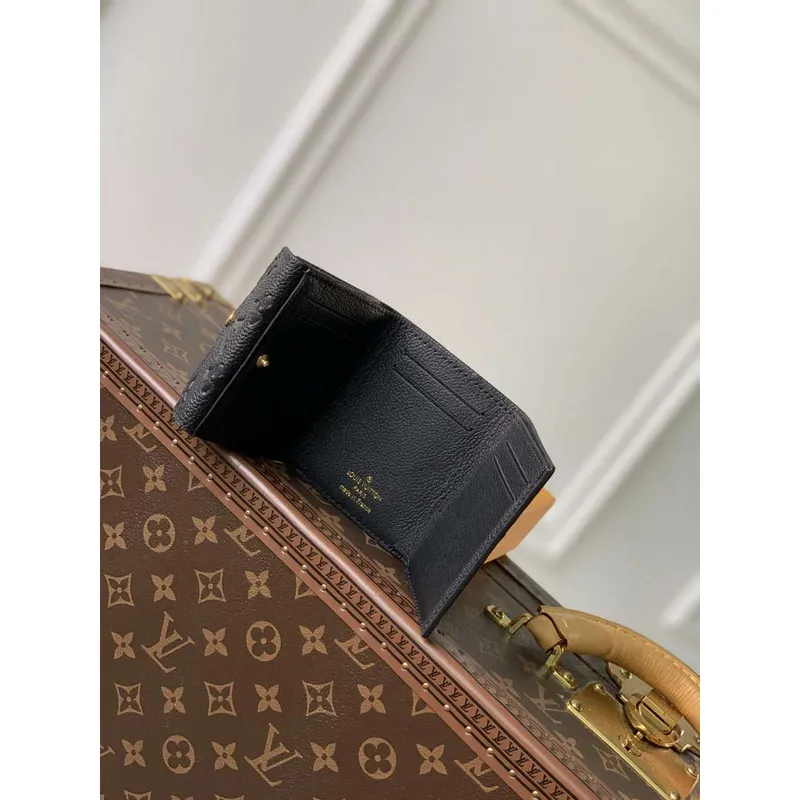 LV M82133 Louis Vuitton Celeste Peněženka Černá