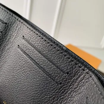 LV M82133 Louis Vuitton Celeste Peněženka Černá