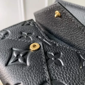 LV M82133 Louis Vuitton Celeste Peněženka Černá