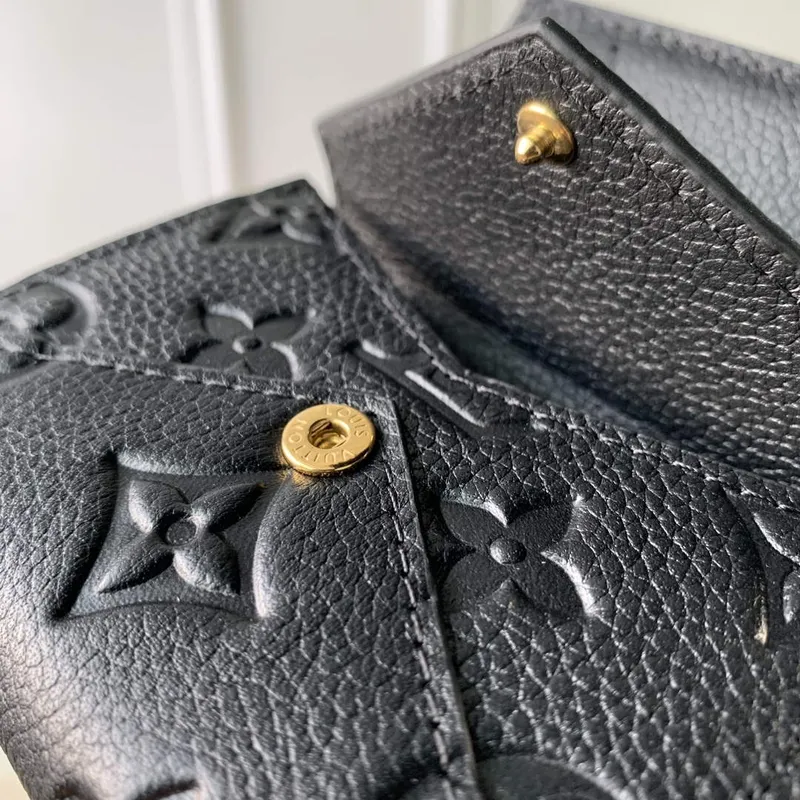 LV M82133 Louis Vuitton Celeste Peněženka Černá