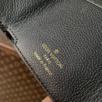 LV M82133 Louis Vuitton Celeste Peněženka Černá