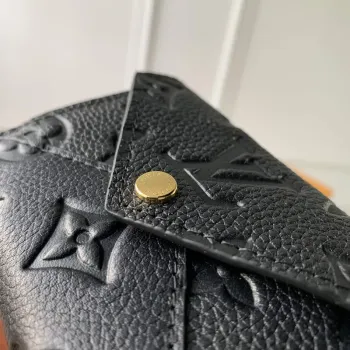 LV M82133 Louis Vuitton Celeste Peněženka Černá