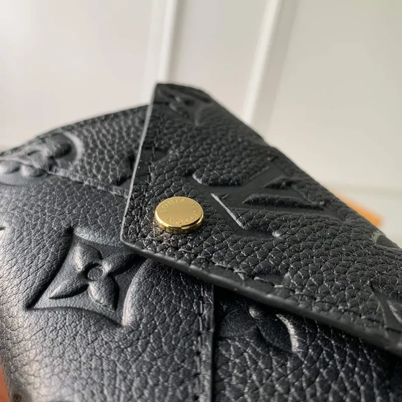 LV M82133 Louis Vuitton Celeste Peněženka Černá