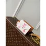 LV M82406 Louis Vuitton Victorine Peněženka Růžová