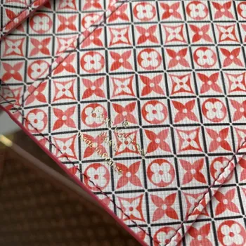 LV M82406 Louis Vuitton Victorine Peněženka Růžová