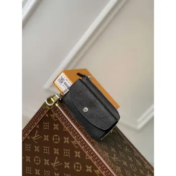 LV M81287 Louis Vuitton Držák karet Recto Verso Černý