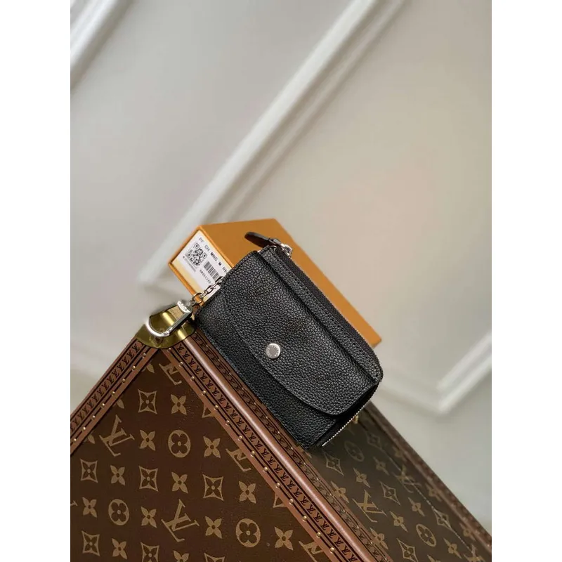 LV M81287 Louis Vuitton Držák karet Recto Verso Černý