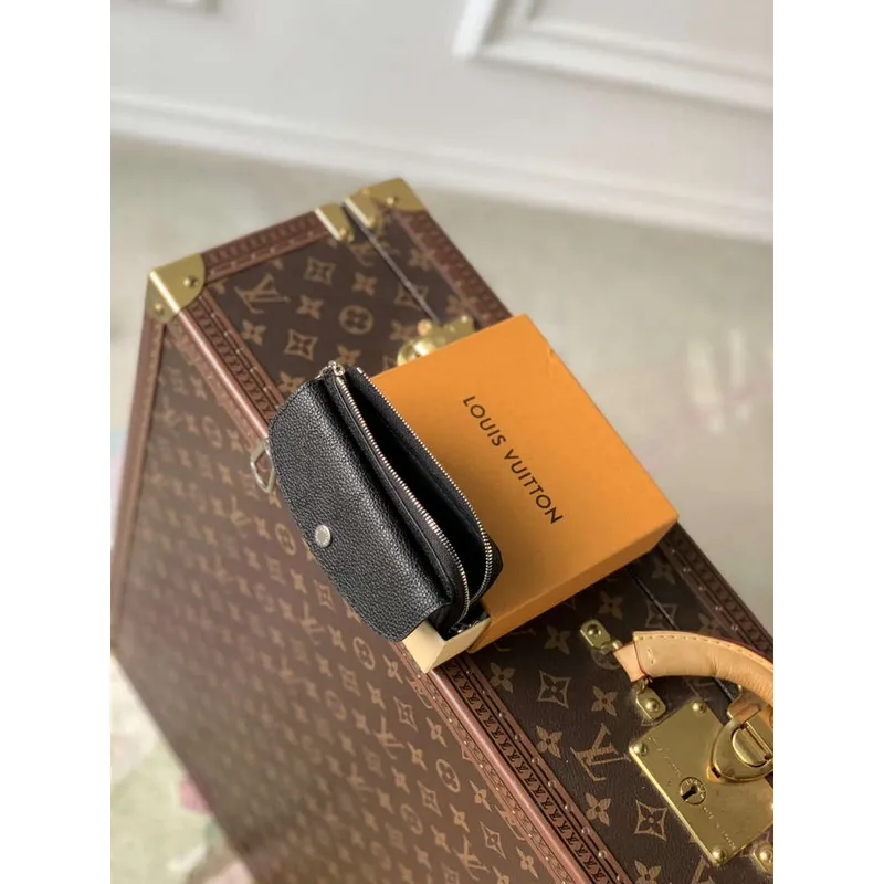 LV M81287 Louis Vuitton Držák karet Recto Verso Černý
