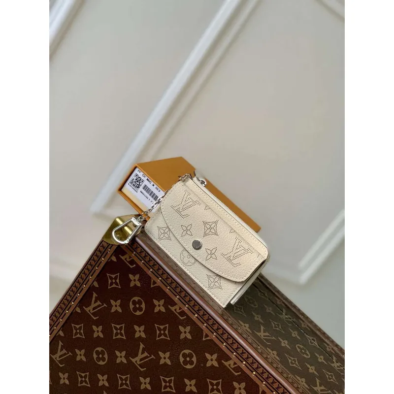 LV M81287 Louis Vuitton Držák karet Recto Verso Béžový
