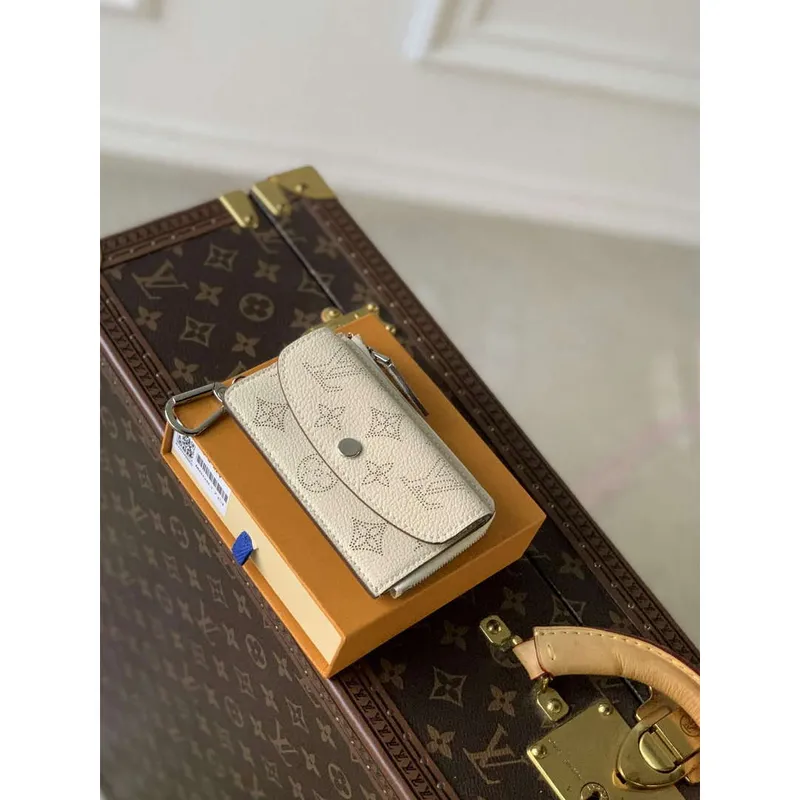 LV M81287 Louis Vuitton Držák karet Recto Verso Béžový
